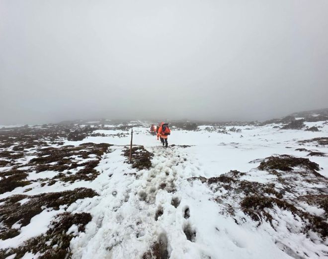 人不幸丧命！“这样徒步风险极大”不朽情缘手机版4名中国游客被困1(图3)